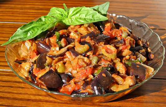 Caponata (Eggplant Salad)