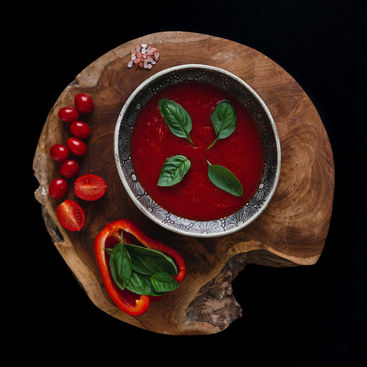 Tomato and Red Pepper soup