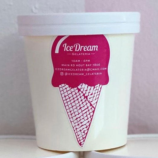 Ice Dream Ice Cream - 500gr Tubs